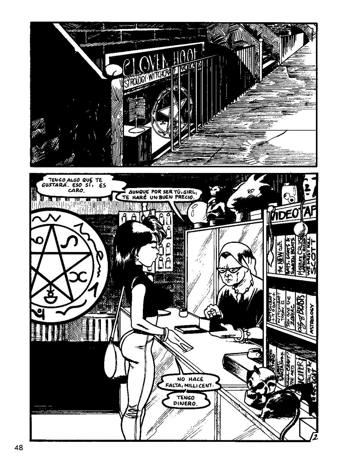 Kiss Comics 001 - Spanish image number 47