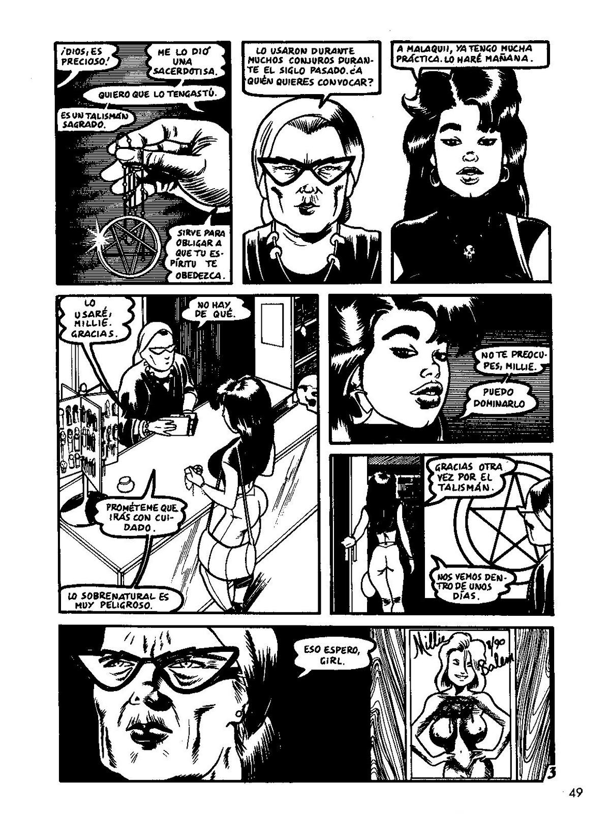 Kiss Comics 001 - Spanish image number 48
