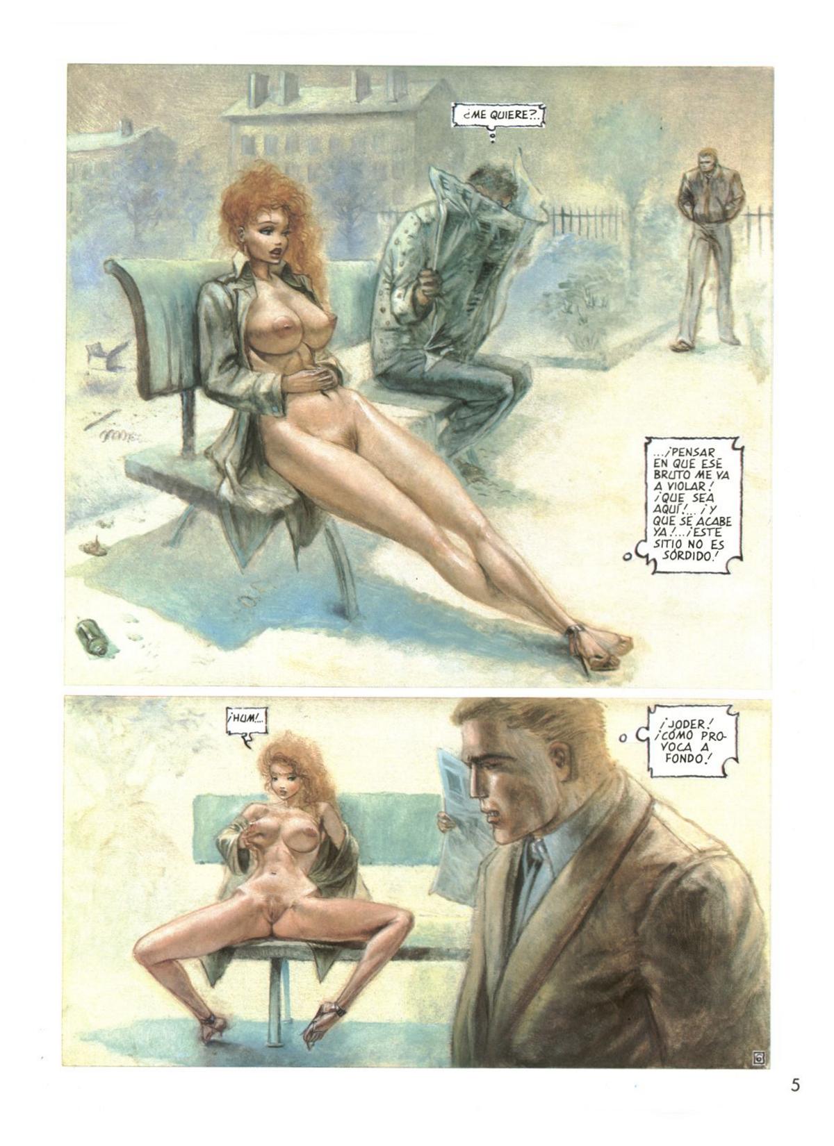 Kiss Comics 001 - Spanish image number 4