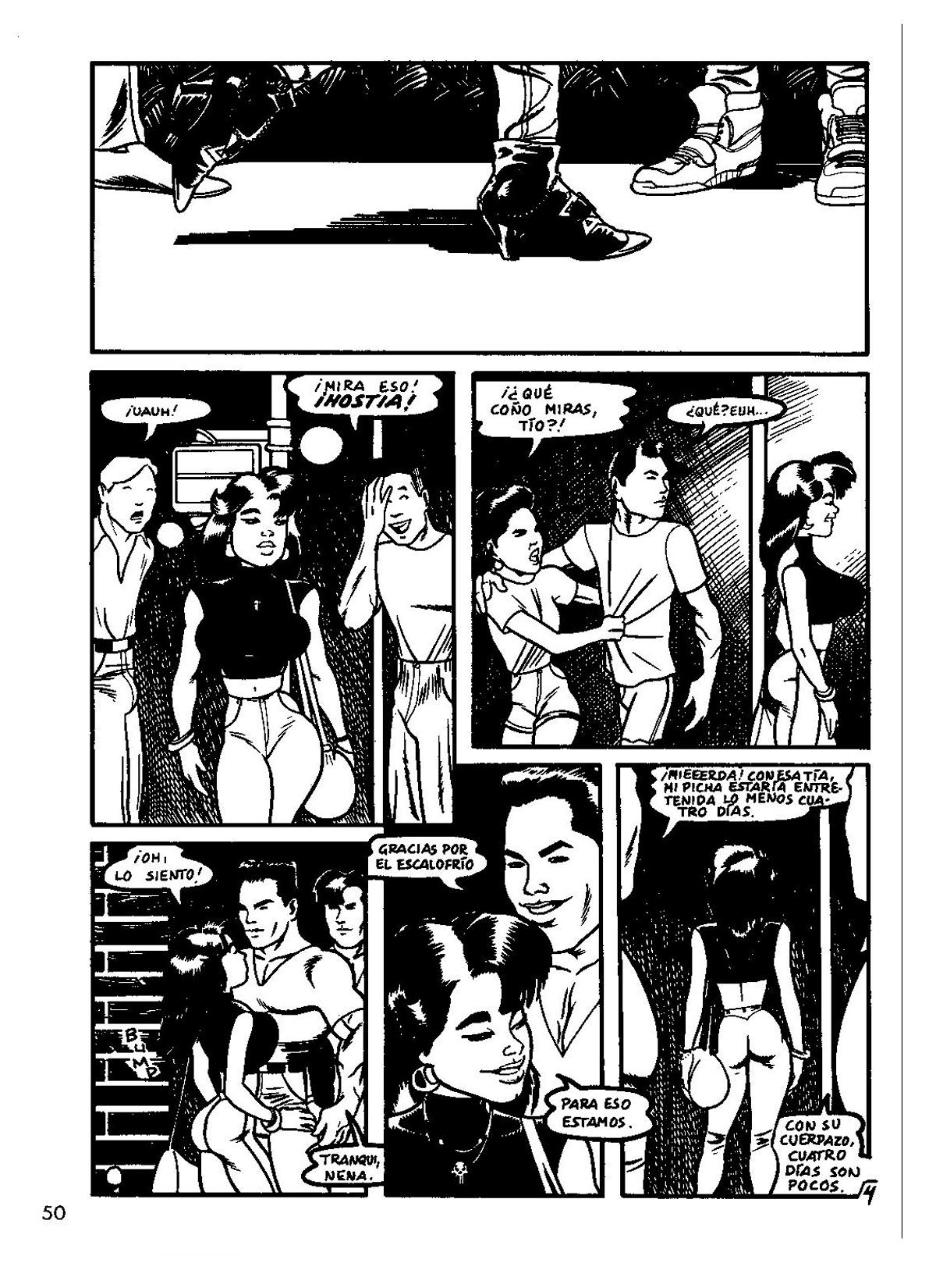 Kiss Comics 001 - Spanish image number 49