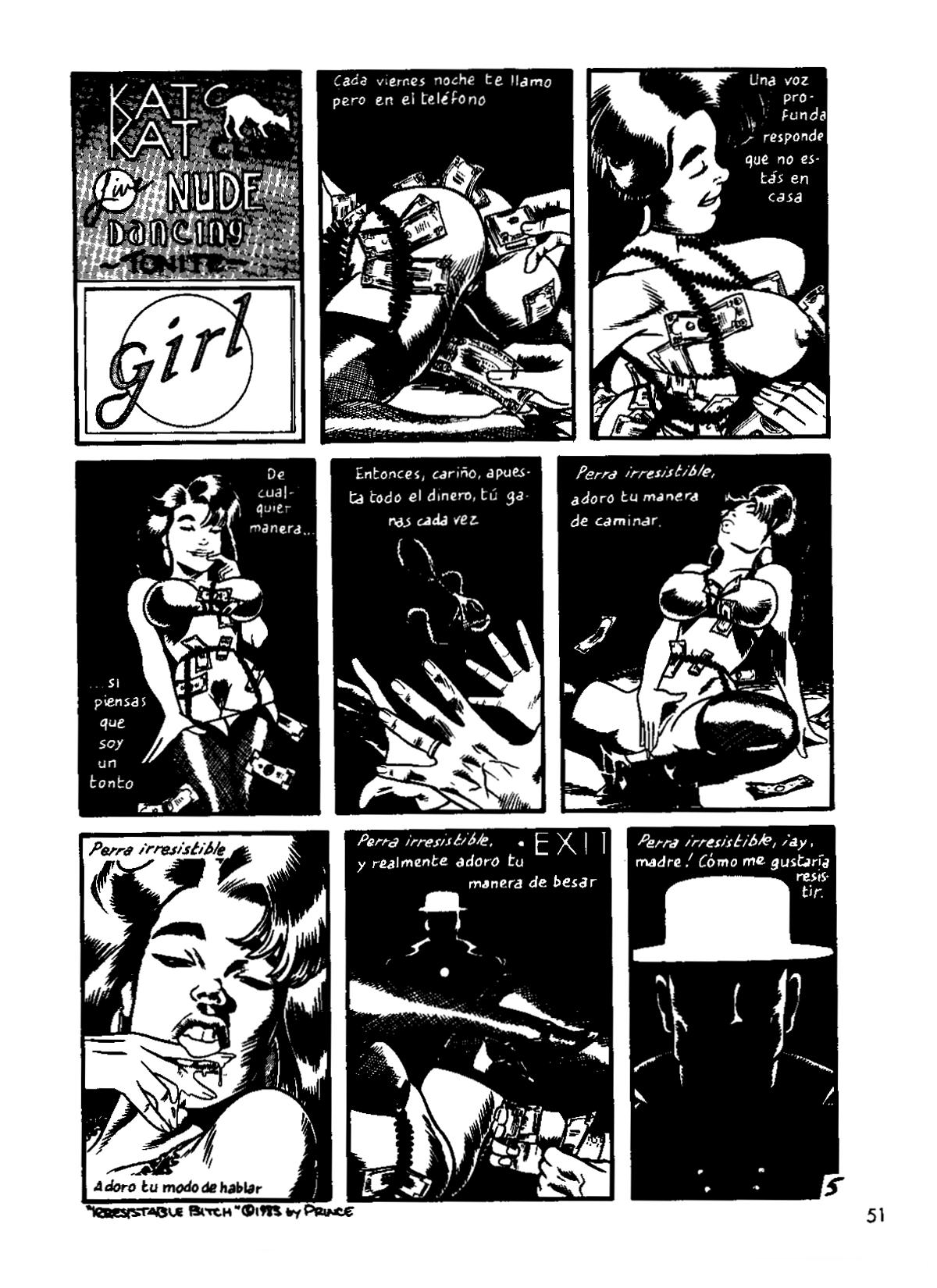 Kiss Comics 001 - Spanish image number 50