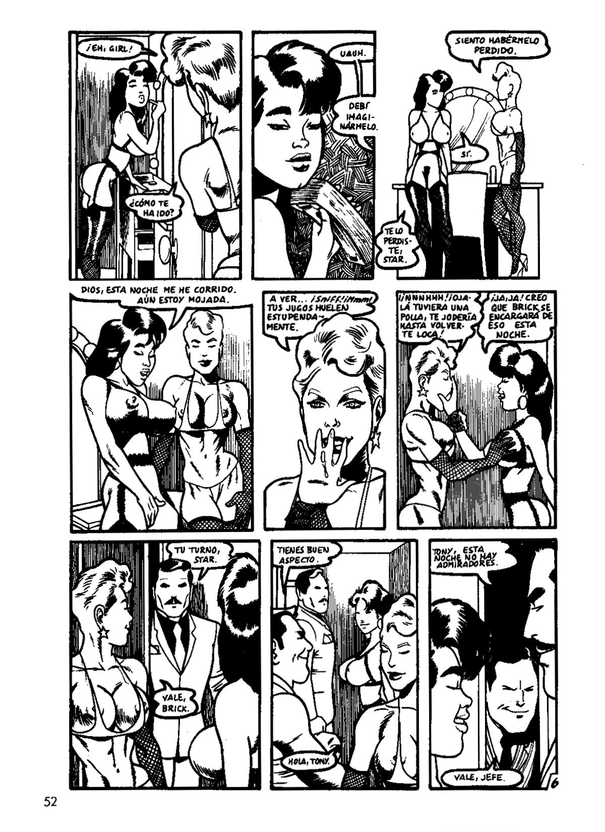 Kiss Comics 001 - Spanish image number 51