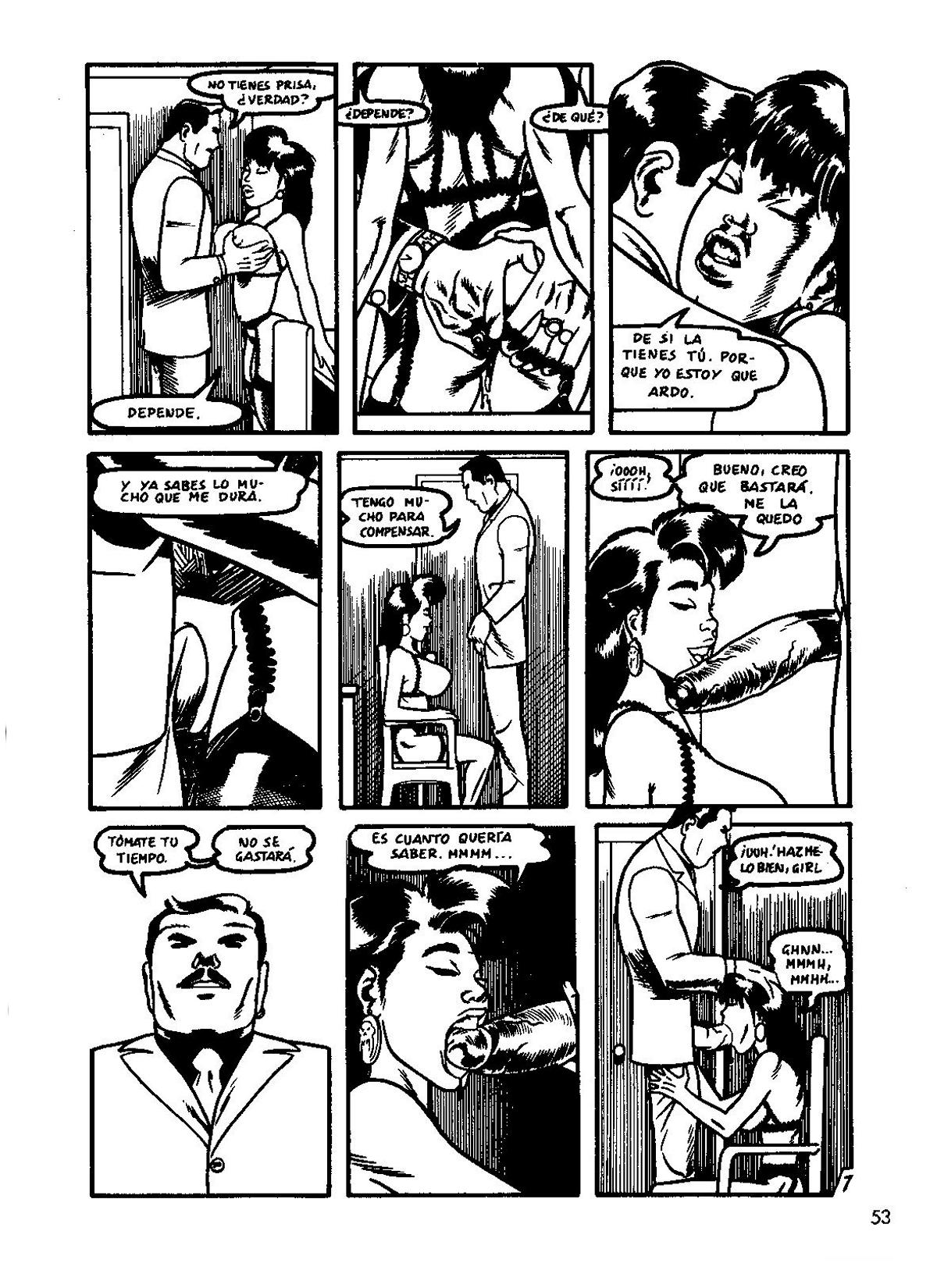 Kiss Comics 001 - Spanish image number 52