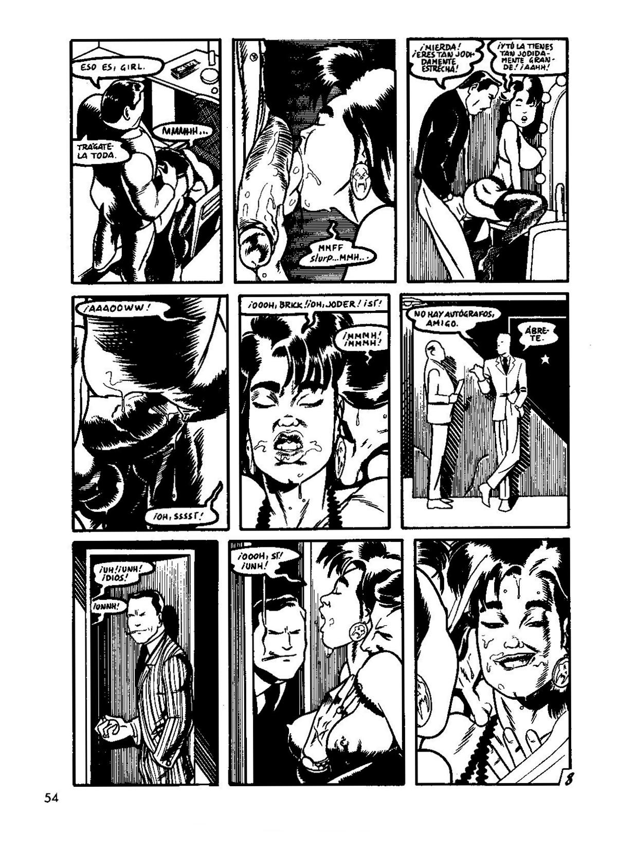 Kiss Comics 001 - Spanish image number 53