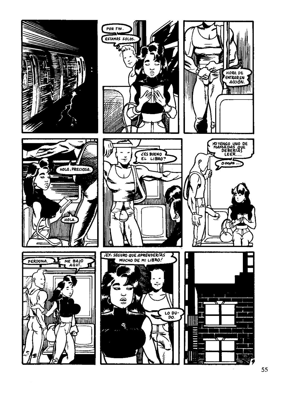 Kiss Comics 001 - Spanish image number 54