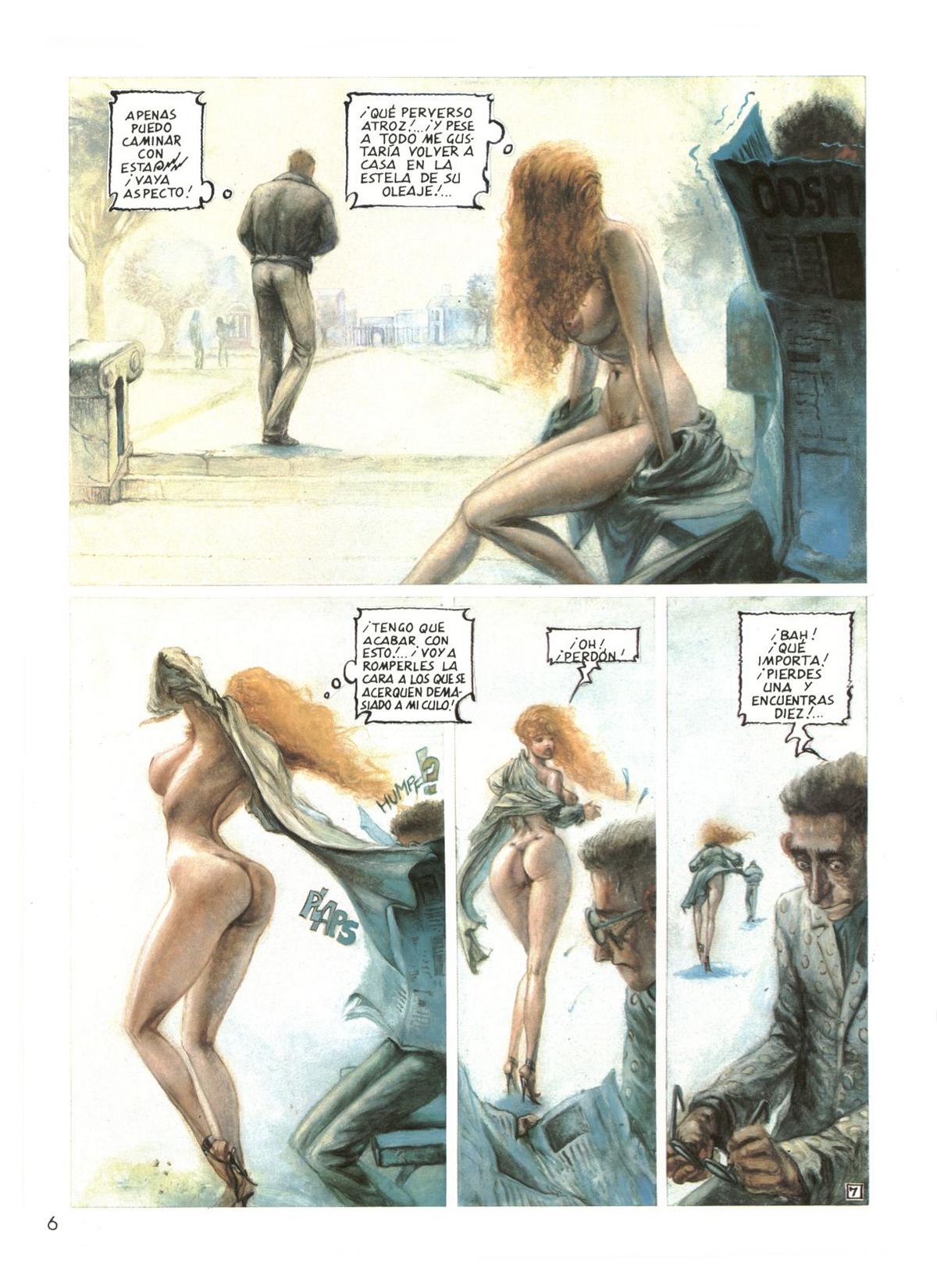 Kiss Comics 001 - Spanish image number 5