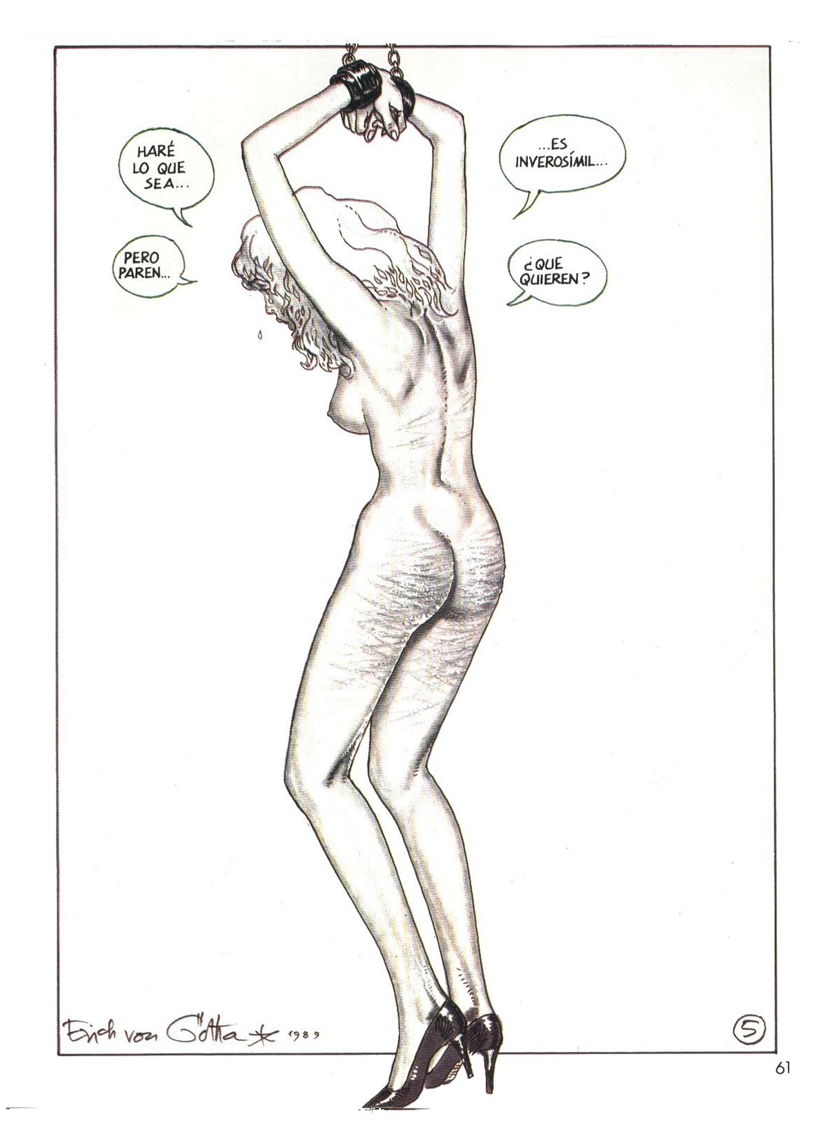 Kiss Comics 001 - Spanish image number 60