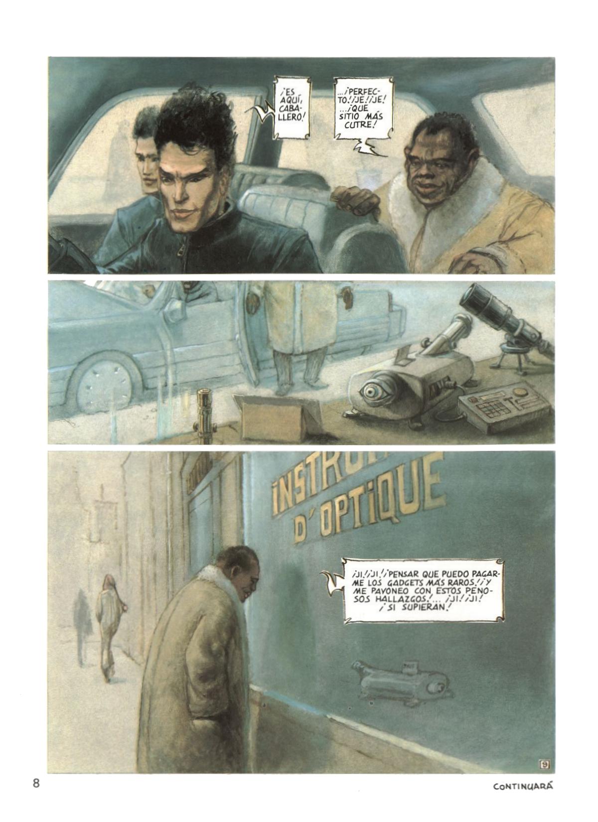 Kiss Comics 001 - Spanish image number 7