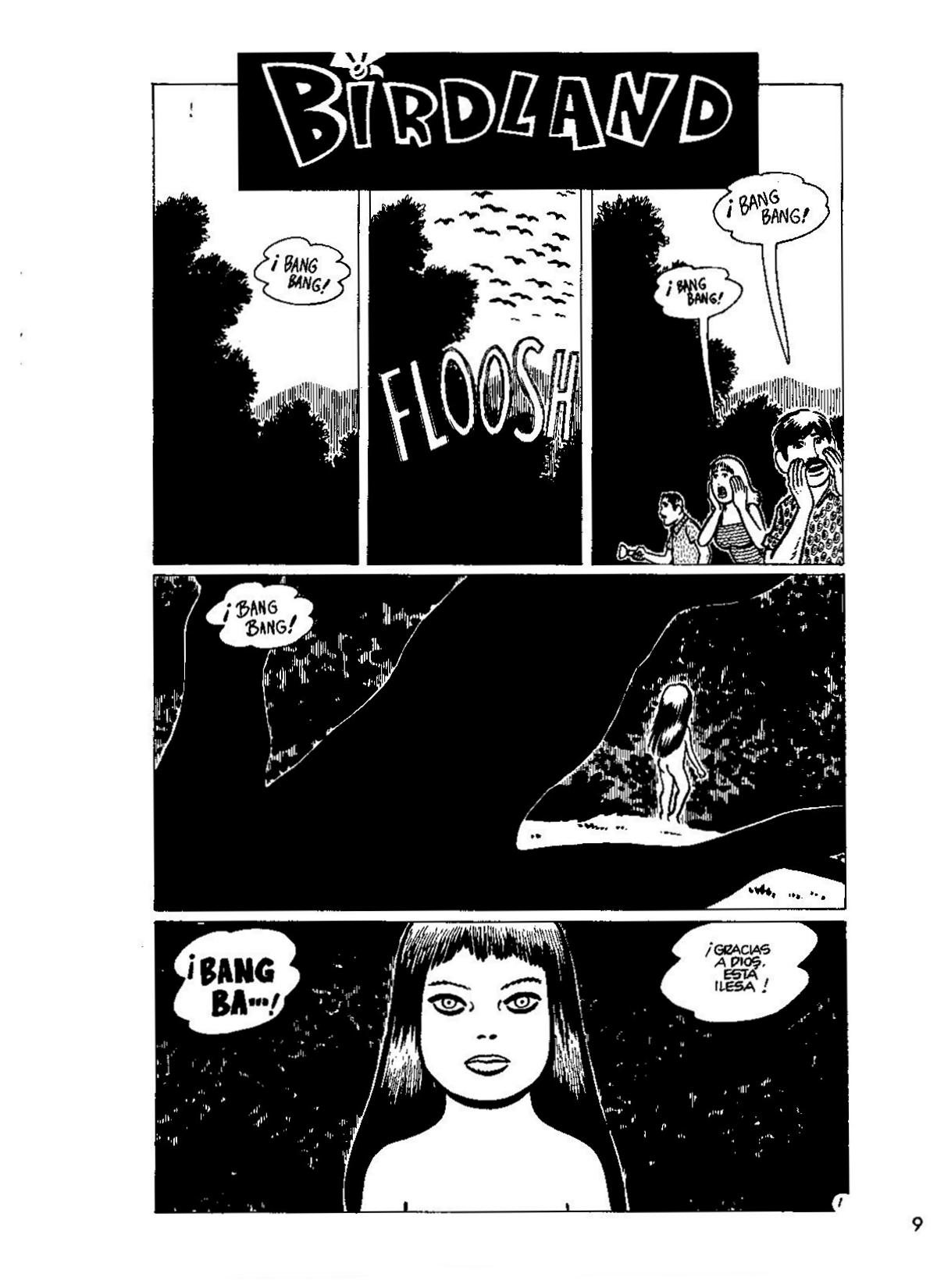 Kiss Comics 001 - Spanish image number 8