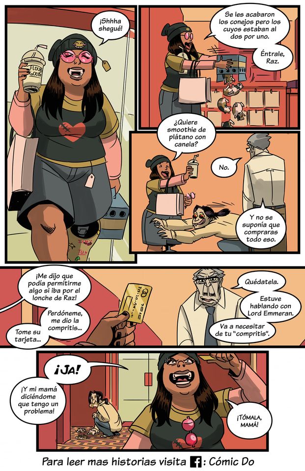 Comic Do::::Razvan en Sociedad image number 25