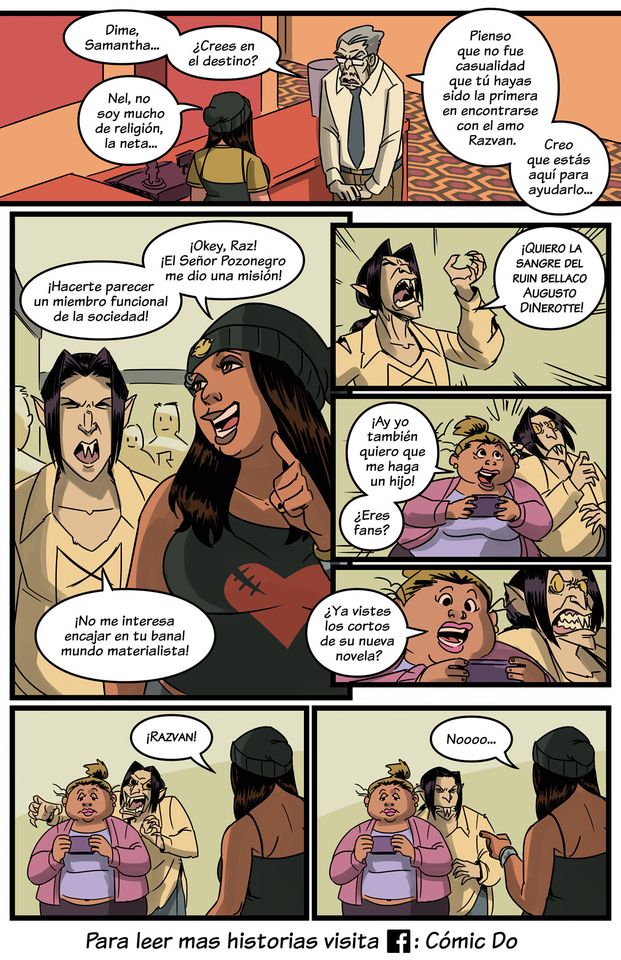 Comic Do::::Razvan en Sociedad image number 26