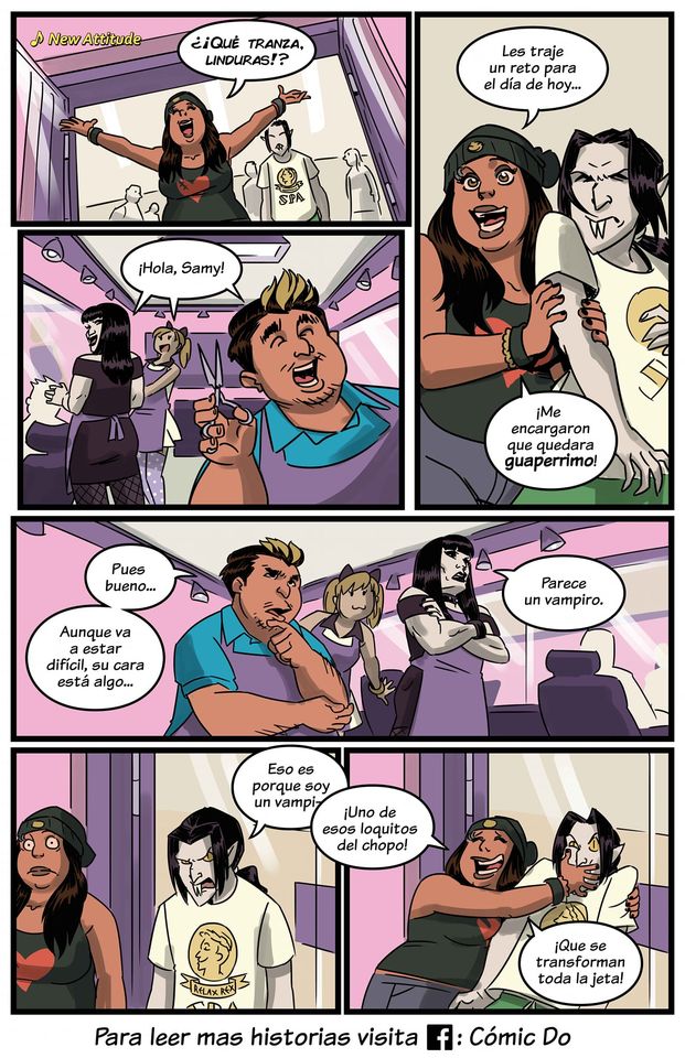 Comic Do::::Razvan en Sociedad image number 27