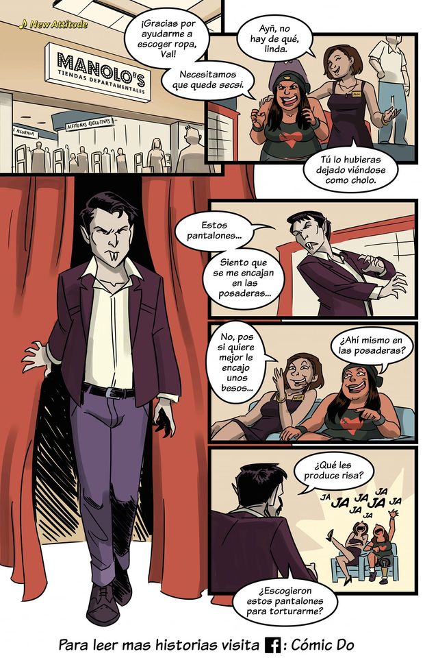 Comic Do::::Razvan en Sociedad image number 28
