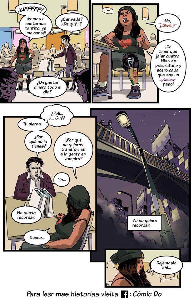 Comic Do::::Razvan en Sociedad image number 30