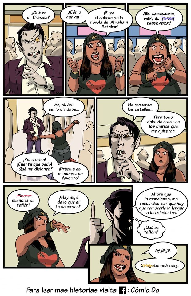 Comic Do::::Razvan en Sociedad image number 32