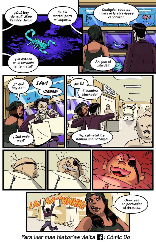 Comic Do::::Razvan en Sociedad image number 33