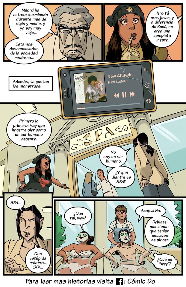 Comic Do::::Razvan en Sociedad image number 34