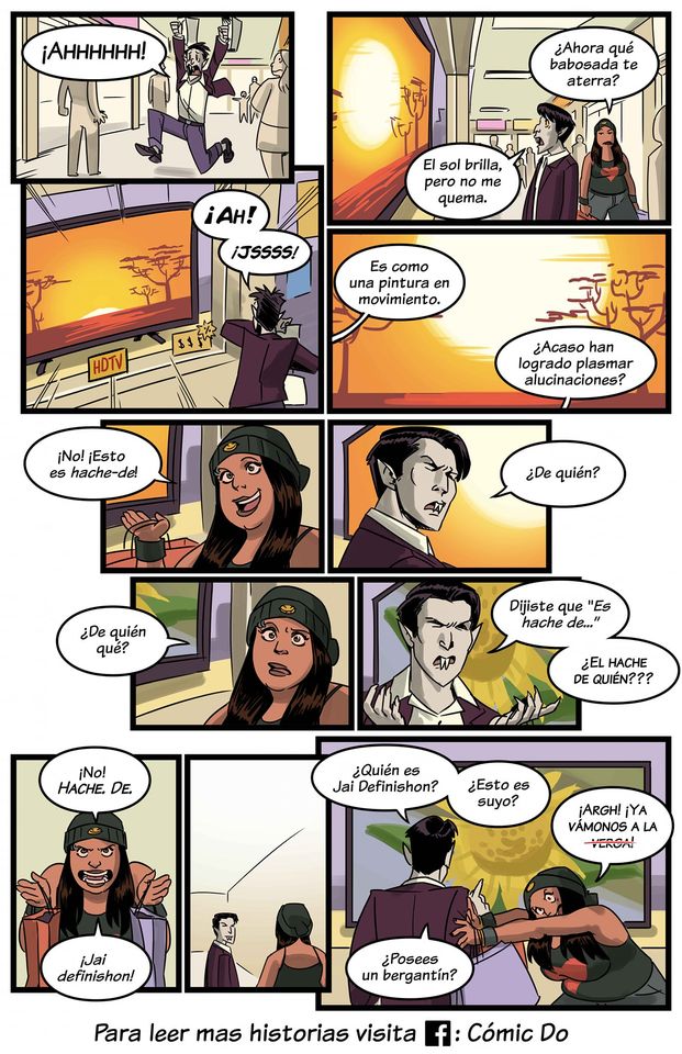 Comic Do::::Razvan en Sociedad image number 35