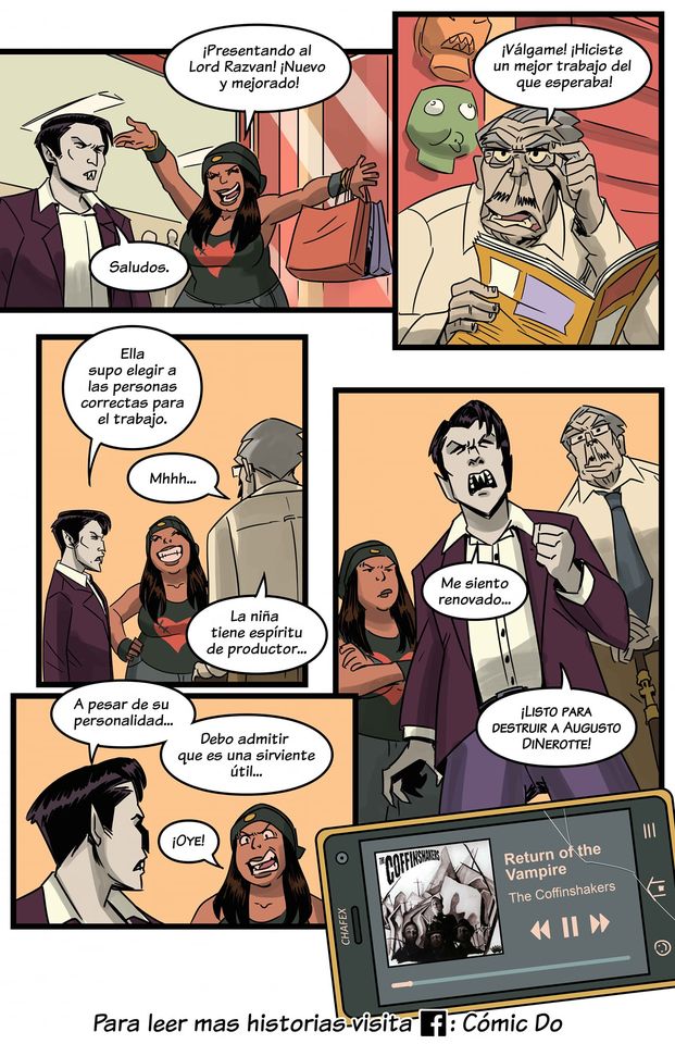 Comic Do::::Razvan en Sociedad image number 36