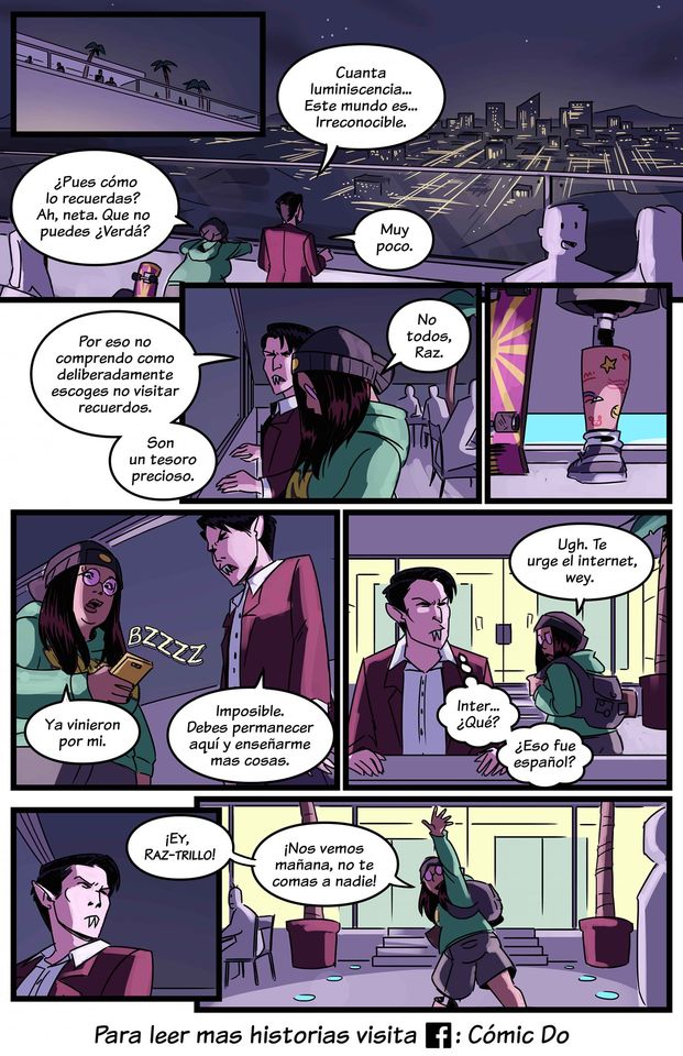 Comic Do::::Razvan en Sociedad image number 37