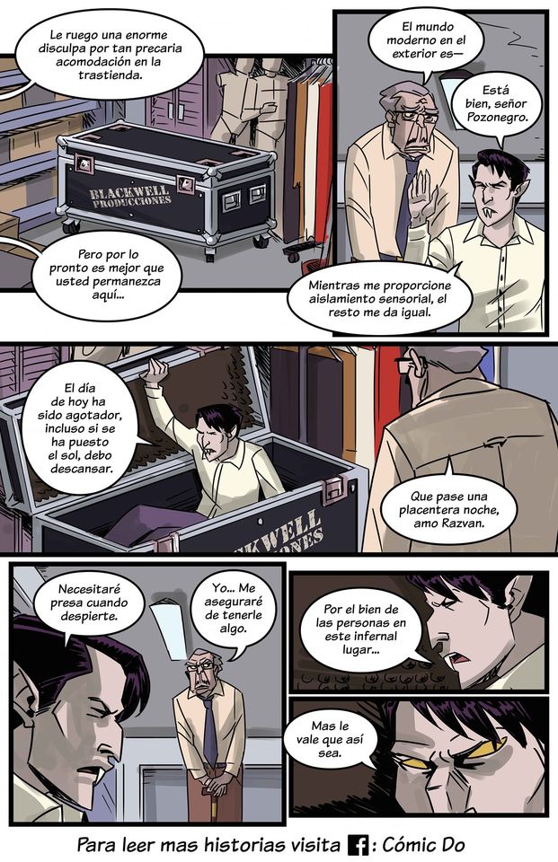 Comic Do::::Razvan en Sociedad image number 38