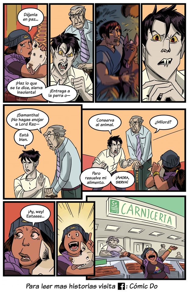 Comic Do::::Razvan en Sociedad image number 40