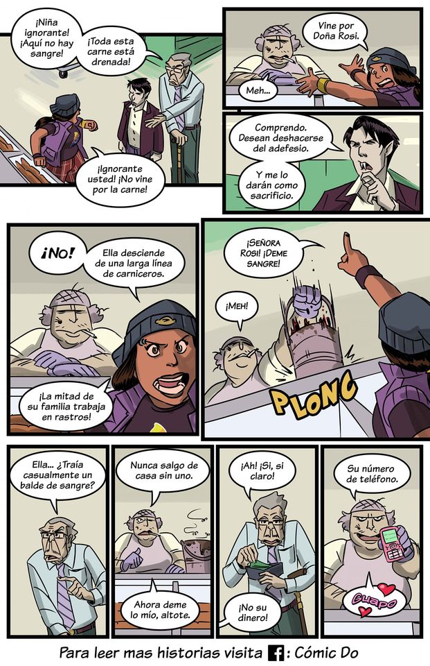 Comic Do::::Razvan en Sociedad image number 41