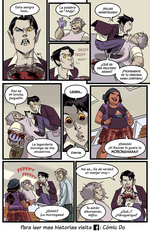 Comic Do::::Razvan en Sociedad image number 42