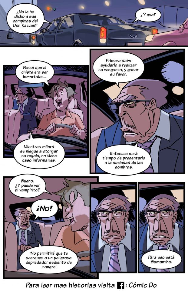Comic Do::::Razvan en Sociedad image number 44