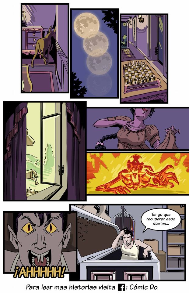 Comic Do::::Razvan en Sociedad image number 48