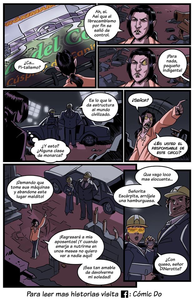 Comic Do::::Razvan en Sociedad image number 4