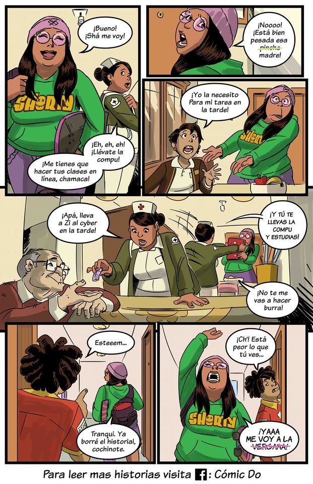 Comic Do::::Razvan en Sociedad image number 49