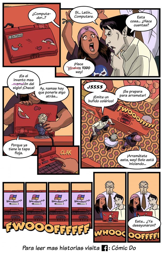Comic Do::::Razvan en Sociedad image number 50