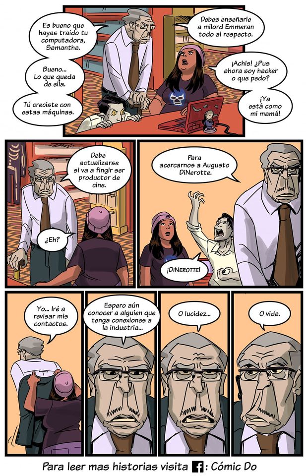 Comic Do::::Razvan en Sociedad image number 51