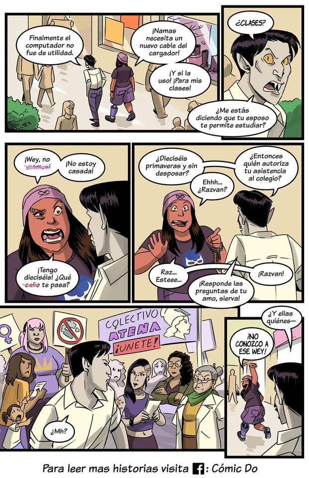 Comic Do::::Razvan en Sociedad image number 52