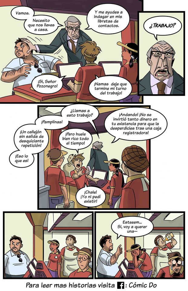 Comic Do::::Razvan en Sociedad image number 53