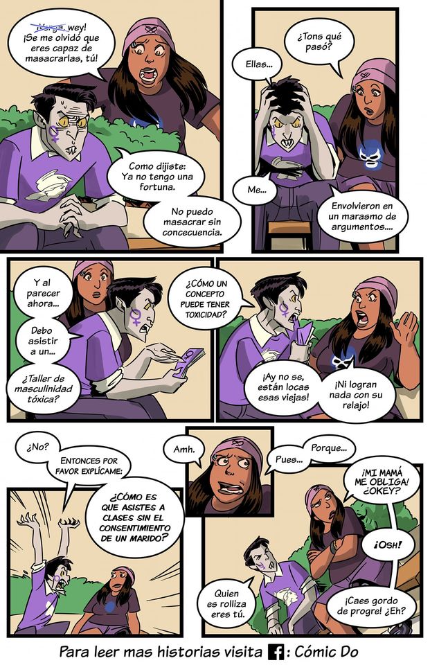 Comic Do::::Razvan en Sociedad image number 54