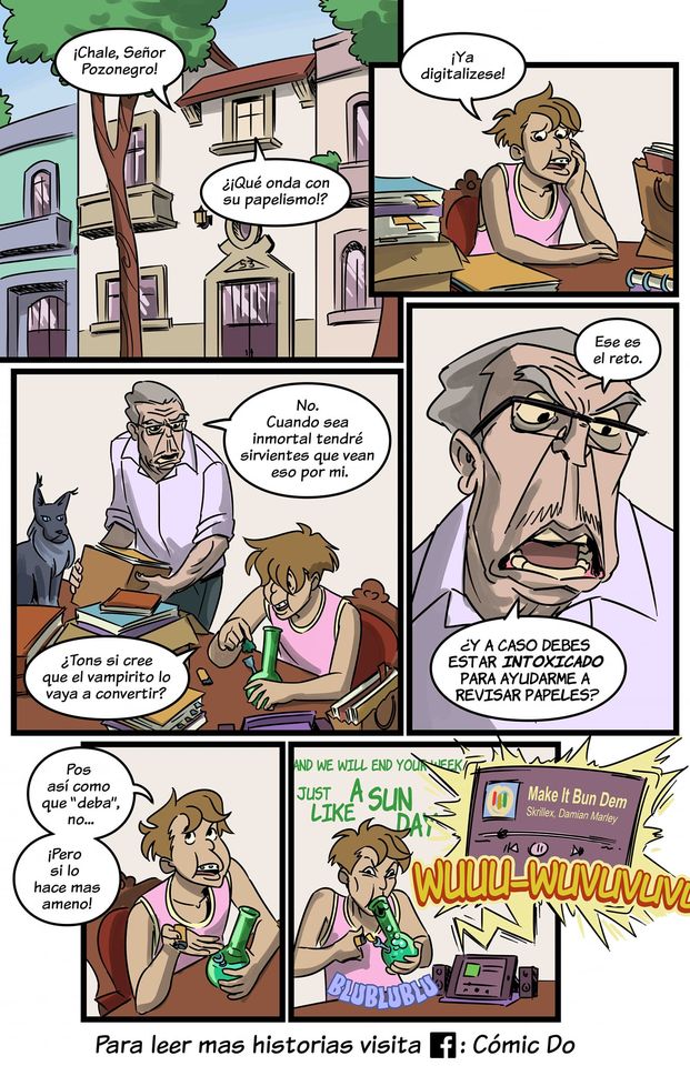 Comic Do::::Razvan en Sociedad image number 55