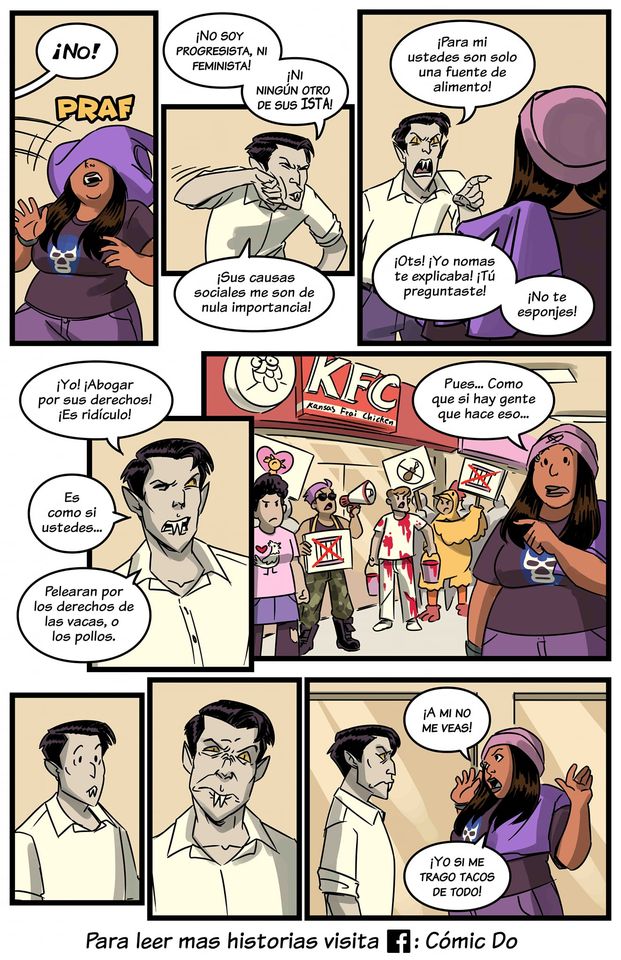 Comic Do::::Razvan en Sociedad image number 56