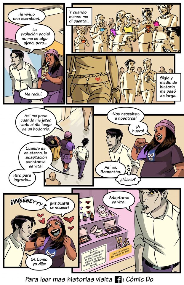 Comic Do::::Razvan en Sociedad image number 57
