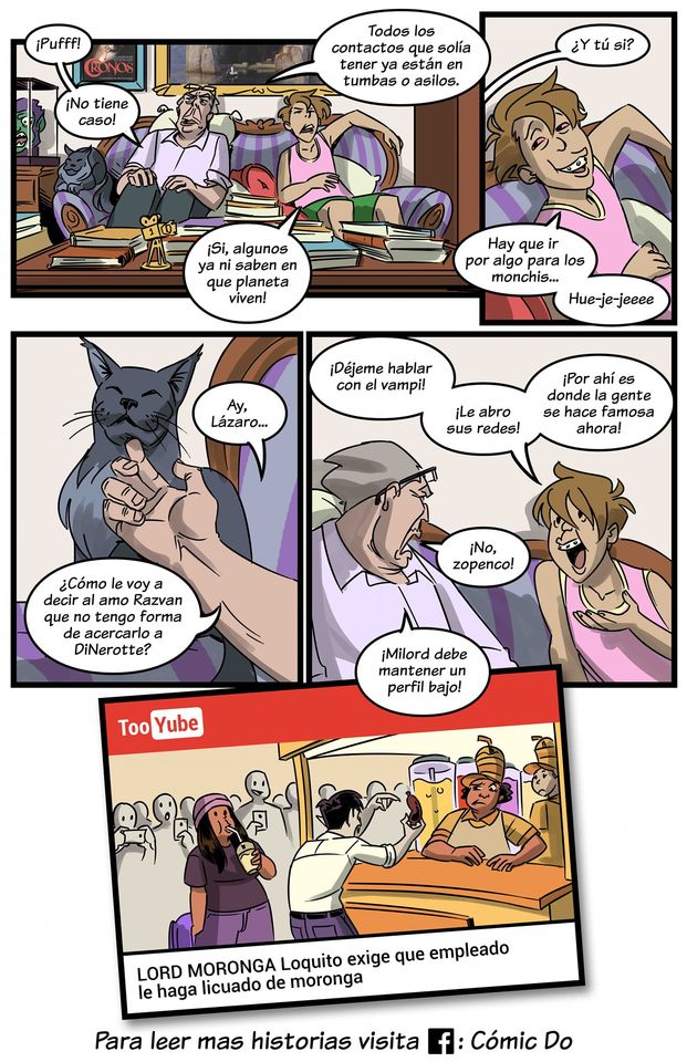 Comic Do::::Razvan en Sociedad image number 58