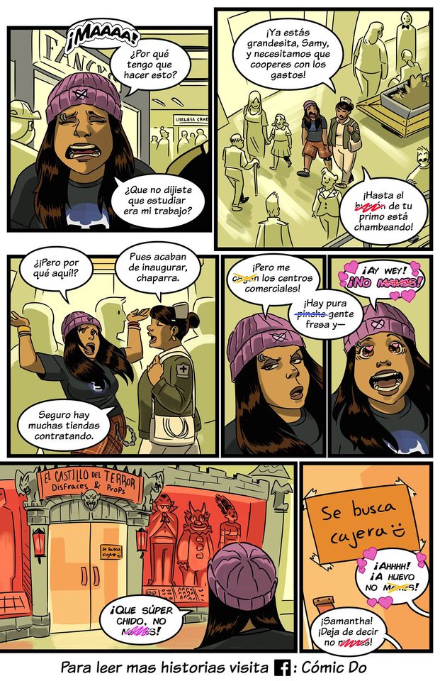 Comic Do::::Razvan en Sociedad image number 5