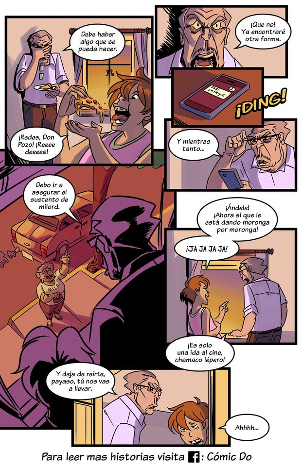Comic Do::::Razvan en Sociedad image number 59