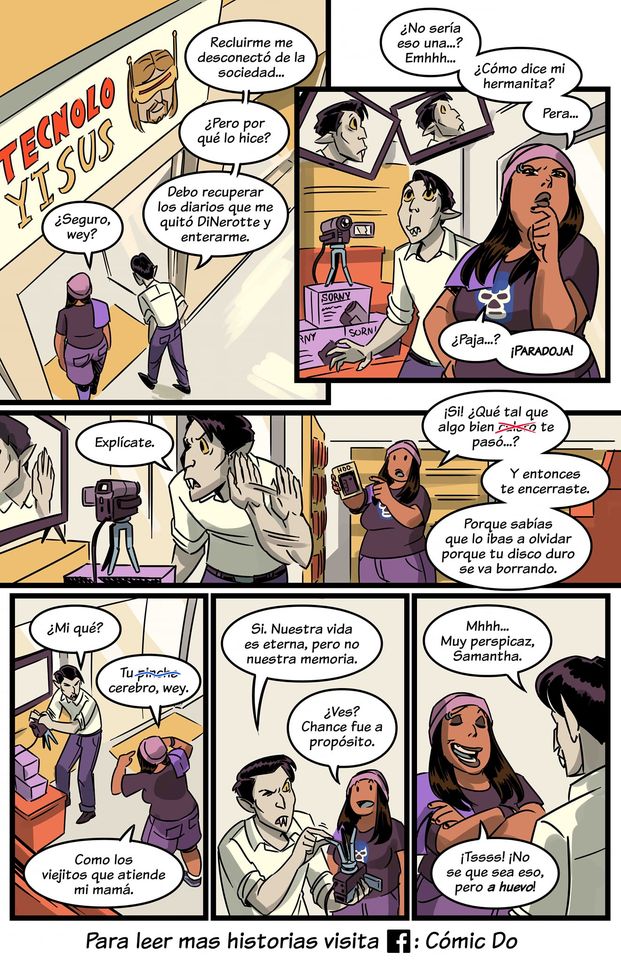 Comic Do::::Razvan en Sociedad image number 60