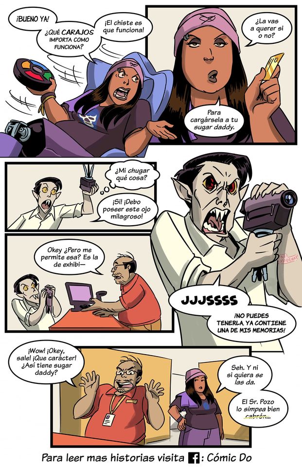 Comic Do::::Razvan en Sociedad image number 63