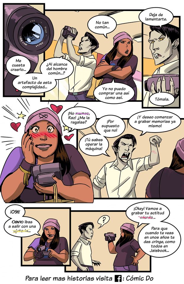 Comic Do::::Razvan en Sociedad image number 64