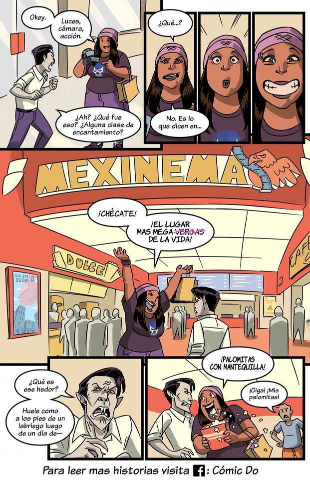 Comic Do::::Razvan en Sociedad image number 65