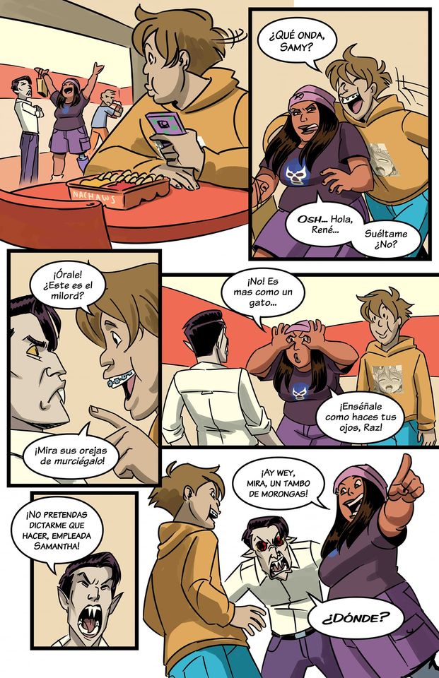 Comic Do::::Razvan en Sociedad image number 66