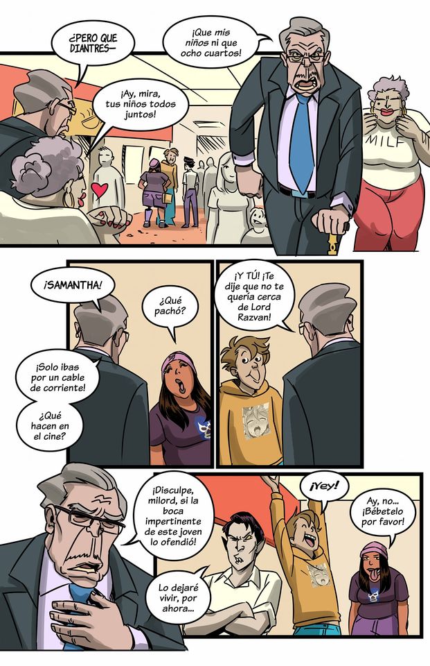 Comic Do::::Razvan en Sociedad image number 67