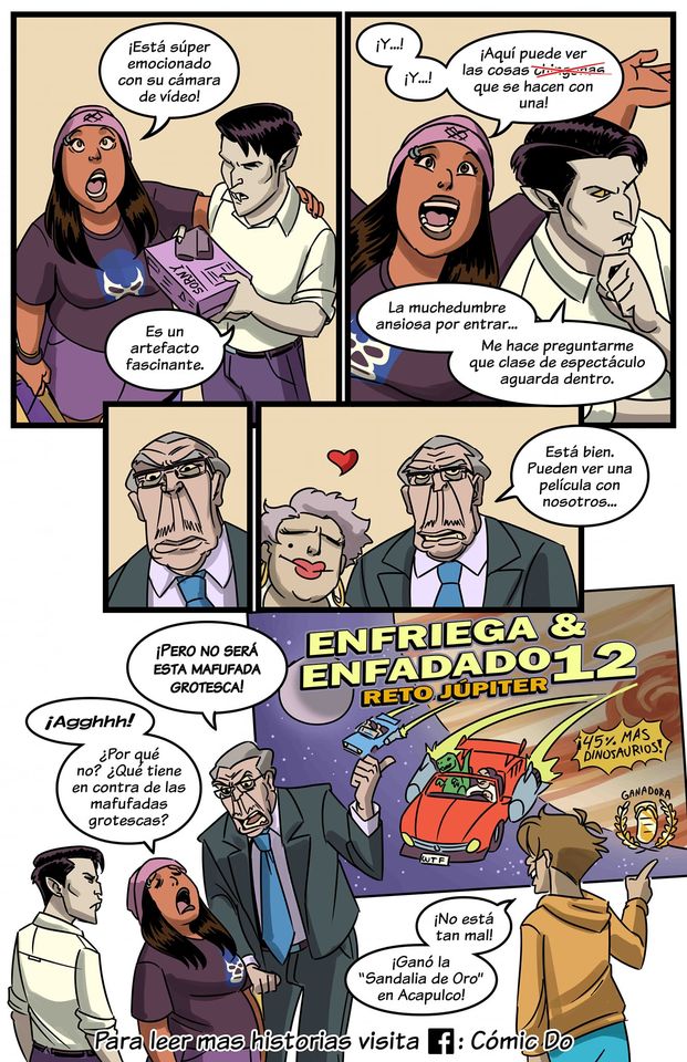 Comic Do::::Razvan en Sociedad image number 68